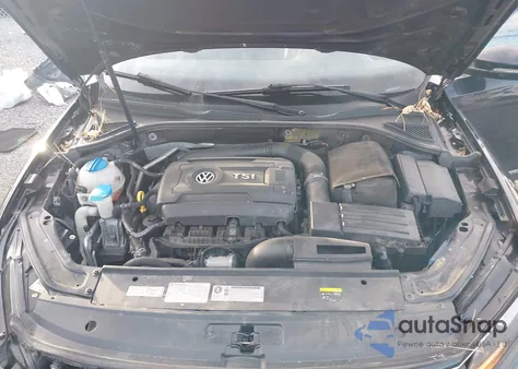 2017 Volkswagen Passat 1.8T R-Line from USA, damaged, VIN 1VWDT7A38HC033751